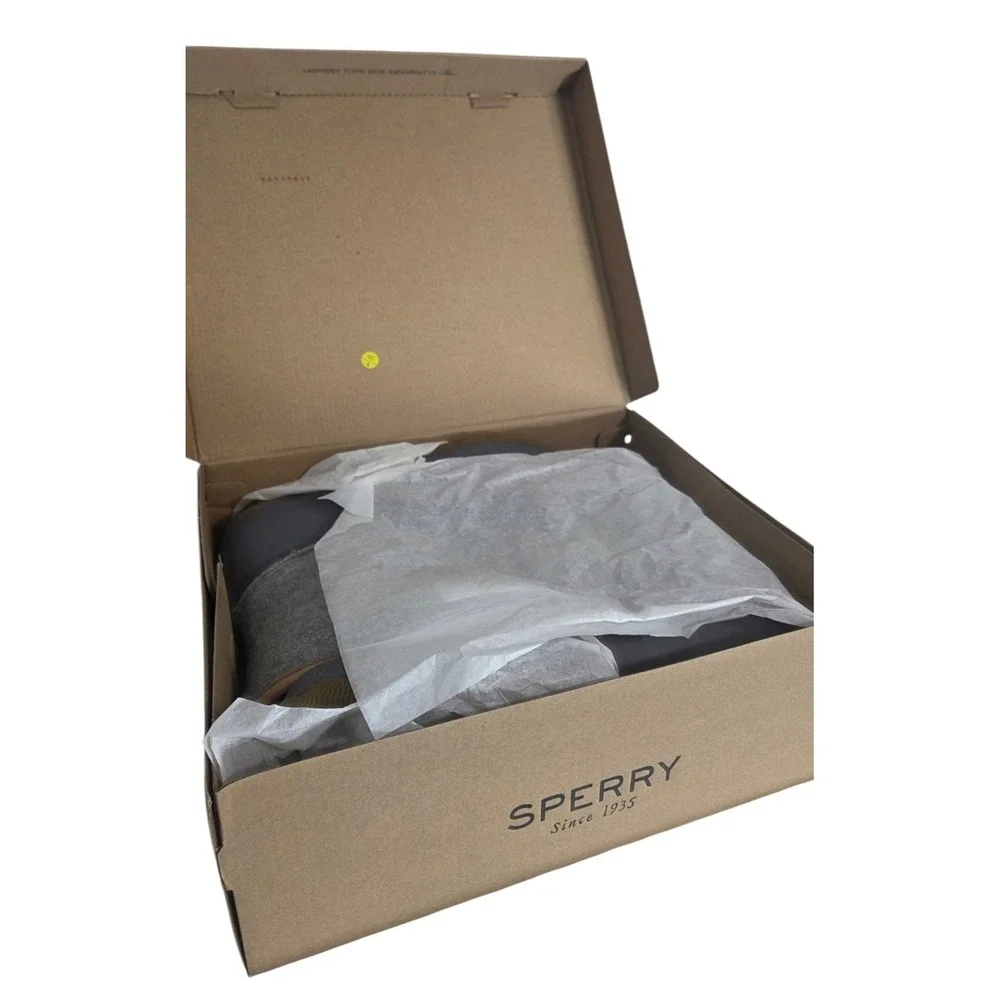 Sperry Women's Saltwater‎ Wool Rubber Grey Duck Boots Rain Boots Women's Size 11